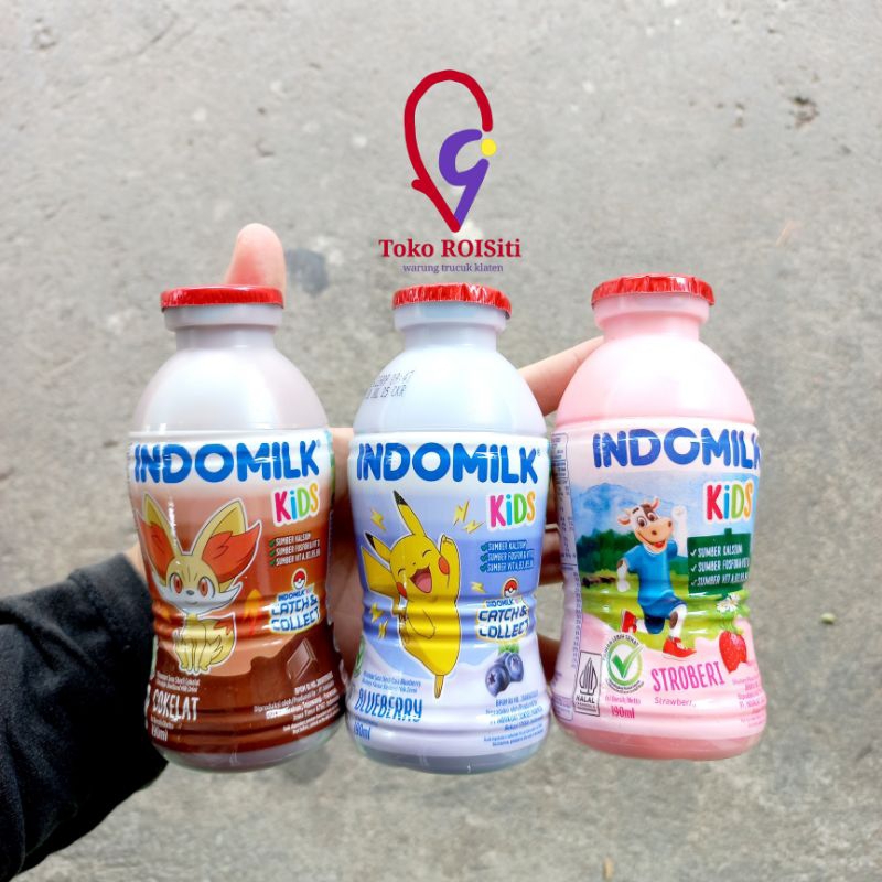 

(TRS) indomilk kids 190ml minuman susu steril