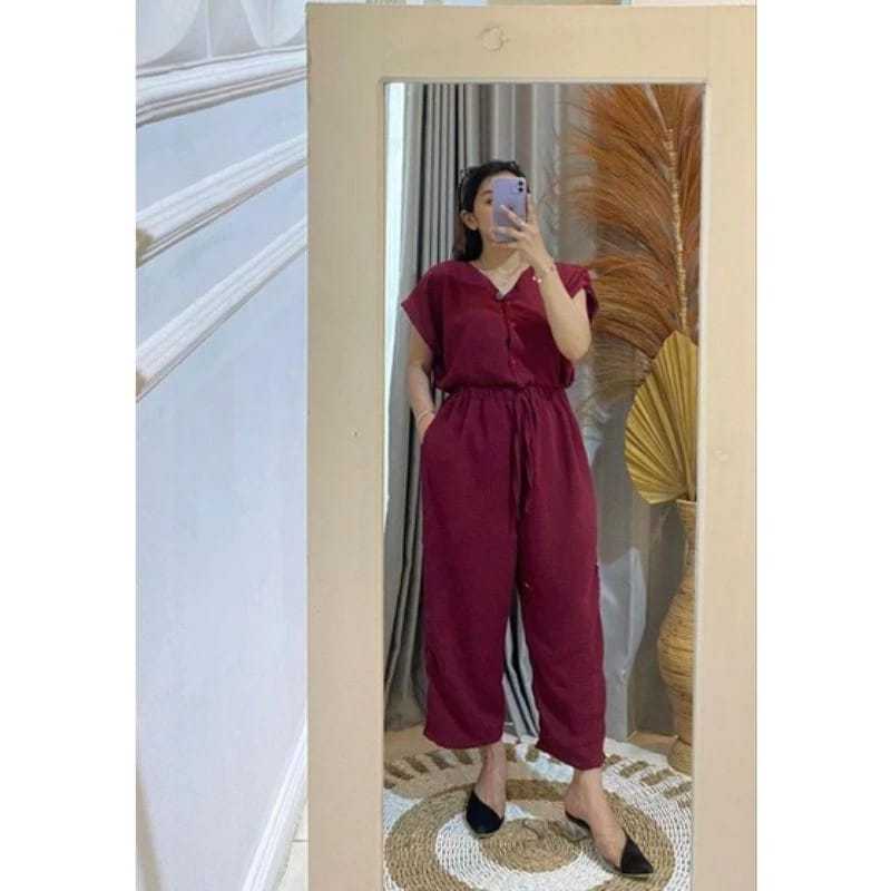 SETELAN LAILA ONE SET CRINGKEL AIRFLOW / ONE SET POLOS SETELAN BAJU TERMURAH / GROSIR BAJU SETELAN