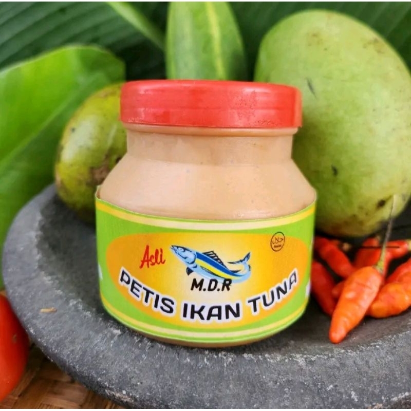 

2Xbtygneal Sakha Snack ) Sakera Petis Ikan Tuna 300Gram