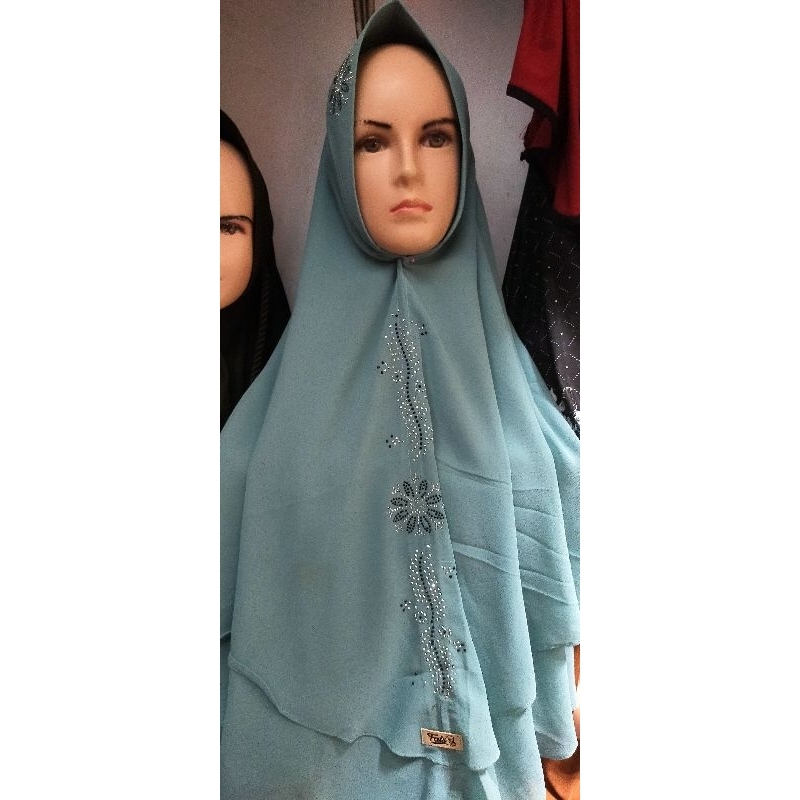 Hijab ceruty payet Fals hijab