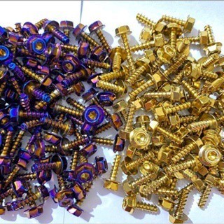 BAUT PROBOLT BODY HENG 2 KUNCI HARGA SATUAN(1BIJI) BEAT VARIO SCOOPY MIO FINI XEON NMAX AEROX LEXI P