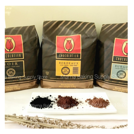 

TULIP Bordeaux Cocoa Chocolate Powder Cokelat Bubuk Bordeaux 500 gr