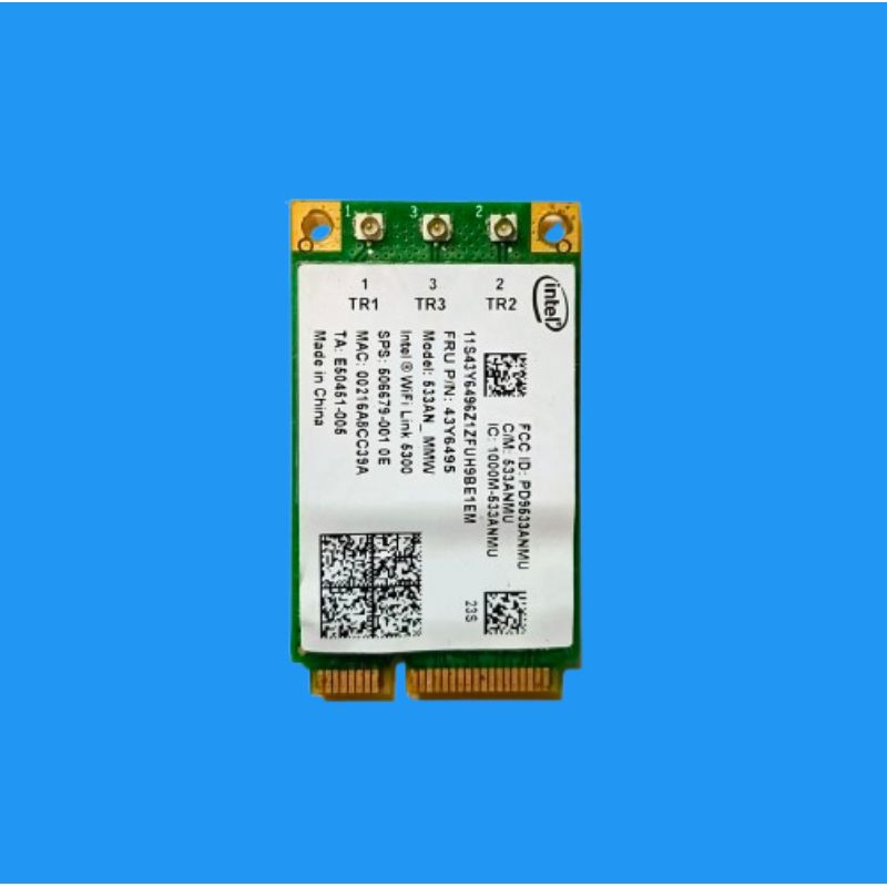 Wifi card laptop Lenovo Thinkpad X200