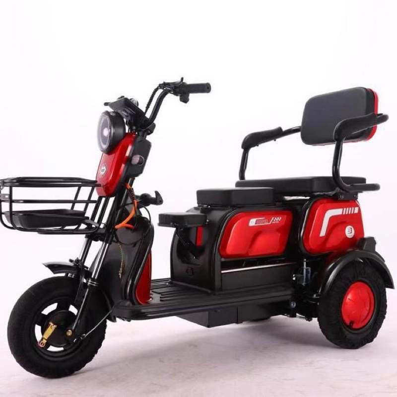 Motor listrik Roda 3