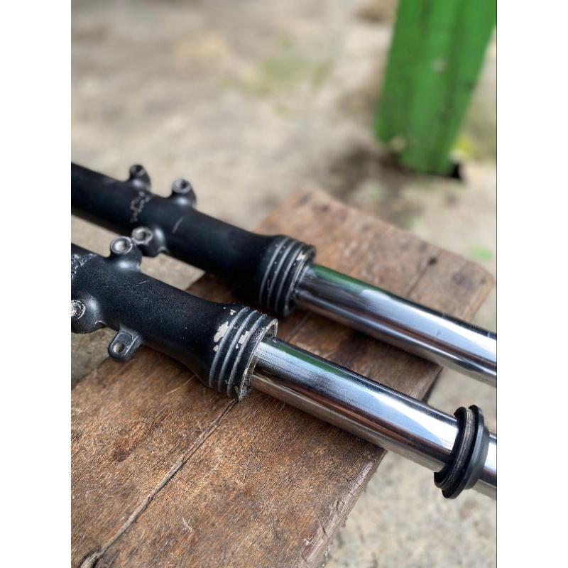 Shock Depan Ninja Rr new Original