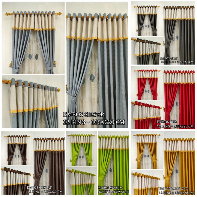 Gorden Rempel Hati gorden Smokering Pintu Rumbai