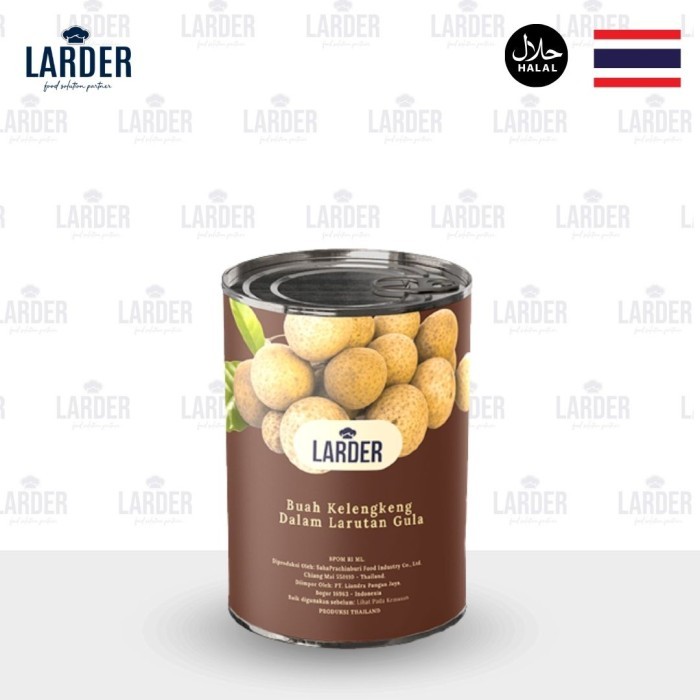 

Larder Longan In Syrup 565gr