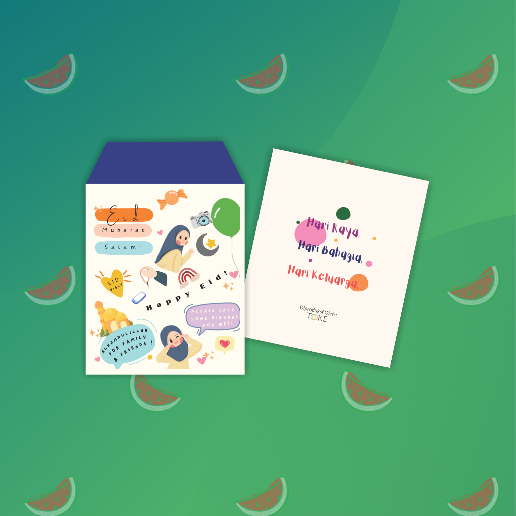 

Aink Media 20 Lil Amplop Lebaran / Angpao Lebaran 2025