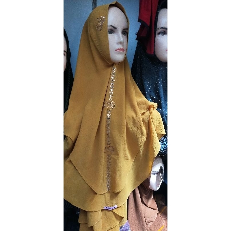 D'best Hijab ceruty babydoll premium