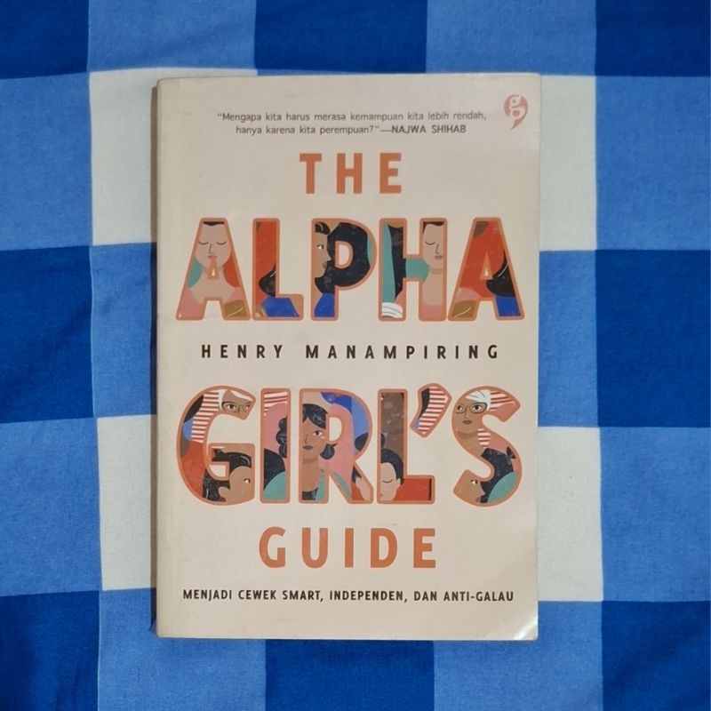 Preloved Buku The Alpha Girl's Guide