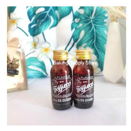 

TOFFIECO Perisa Perasa Es Doger Campur Essence Flavour 25 gr Wangi