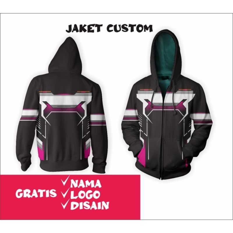 jaket racing custom