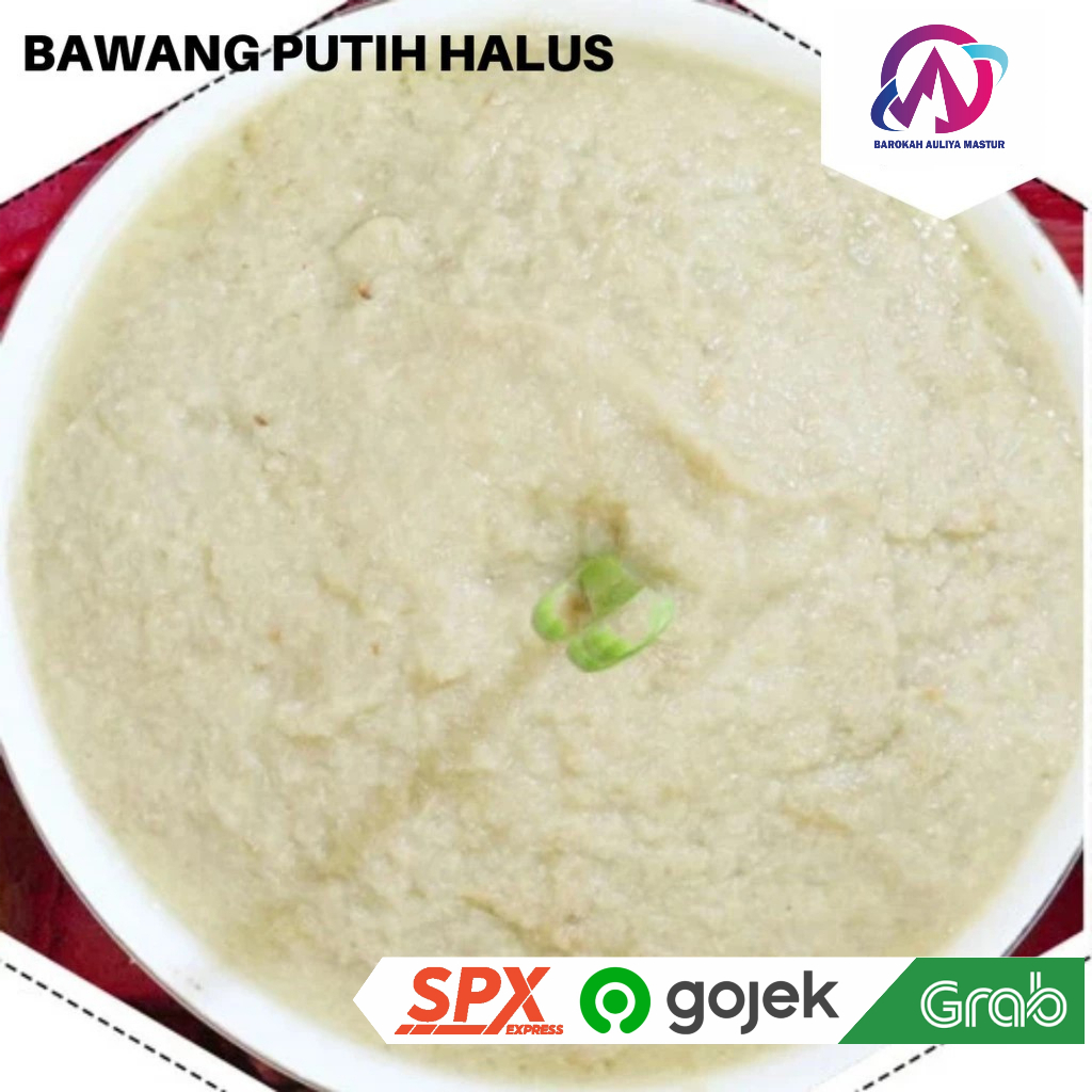 

KIRIM INSTAN Bawang Putih Giling Halus 100gr dan 250gr Bumbu Dapur Instan BAM Olshop Padang