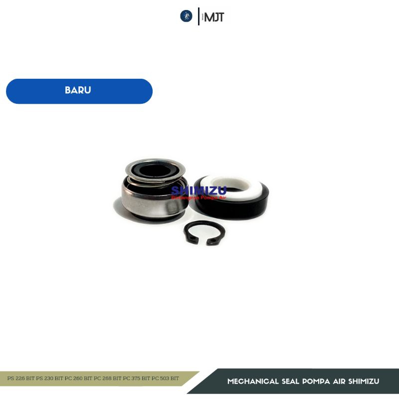 Mechanical Seal Pompa Air Shimizu Jet Pump PC 260 BIT  - PS 375 BIT San - Ei