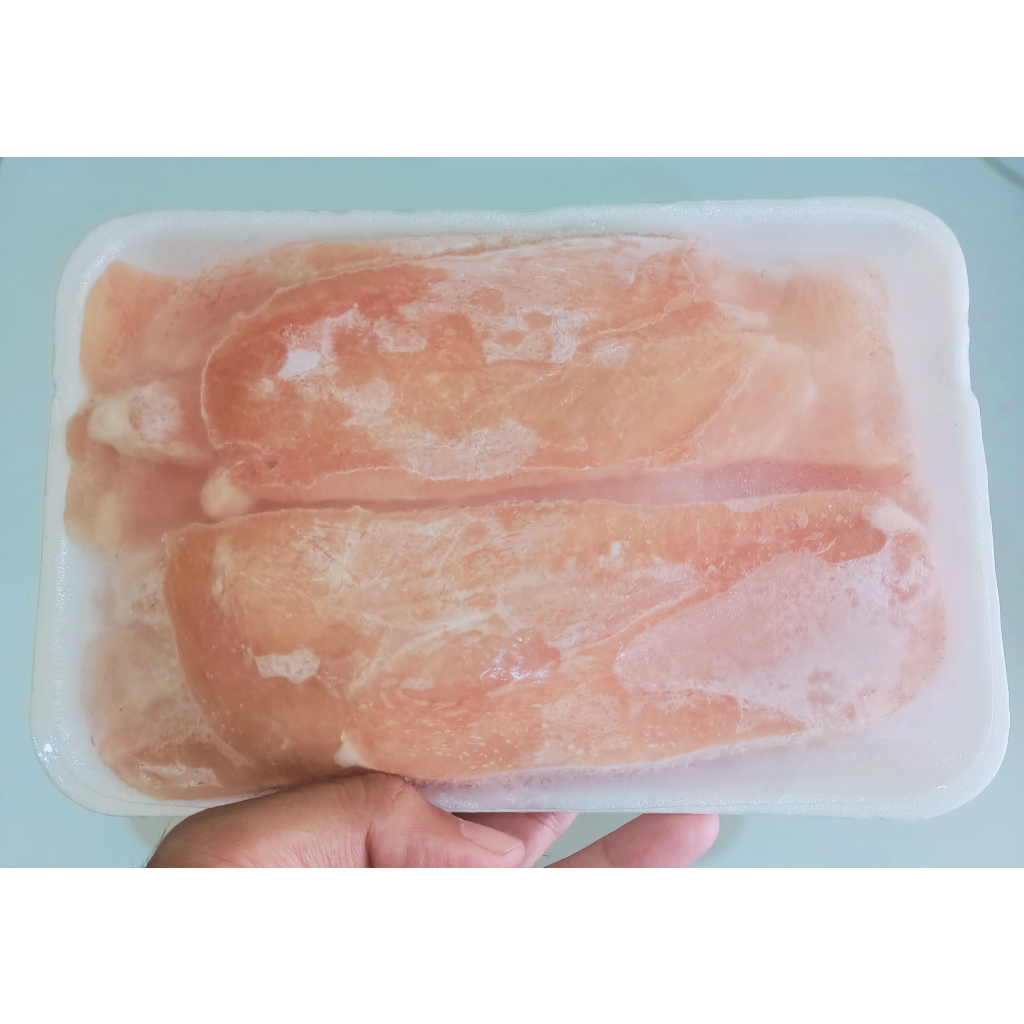 

Daging Slice Paha Ayam Frozen 500gr