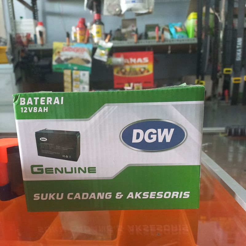 baterai,aki, accu DGW UPS Stabilizer sprayer elektrik tangki semprot suku cadang