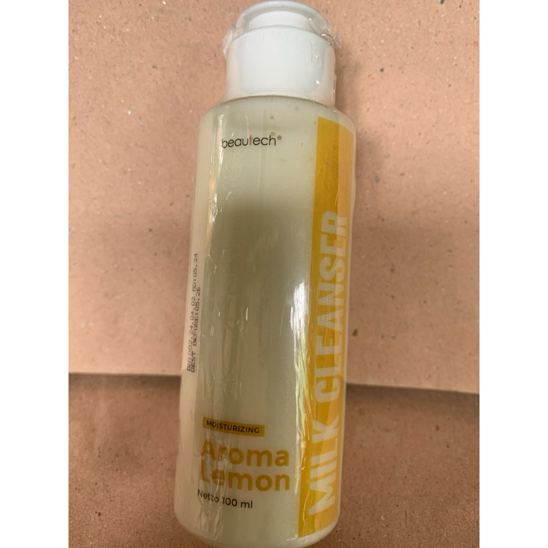 Beautech Milk Cleanser Lemon