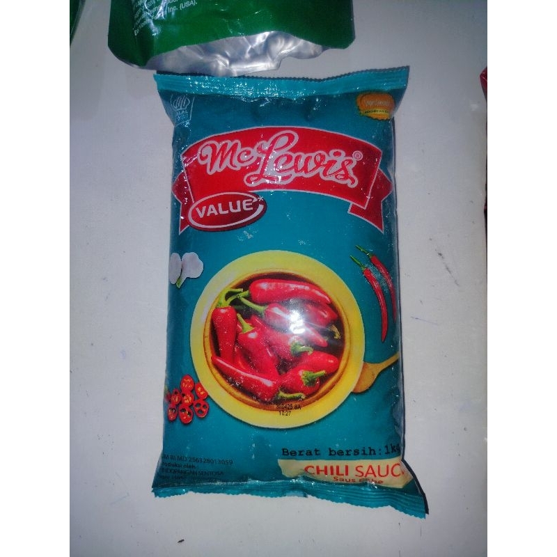 

MC LEWIS SAMBAL 1KG