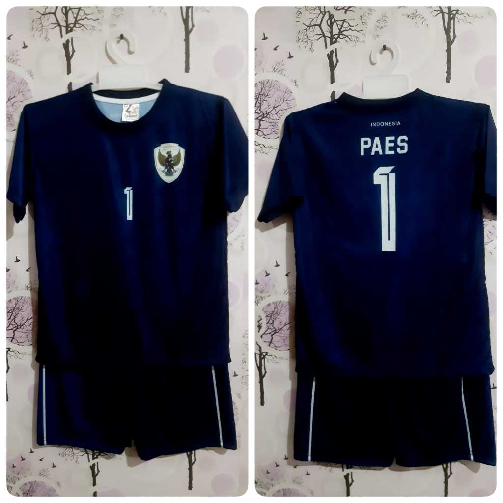 H BAROQAH | BAJU BOLA MAARTEN PAES | BAJU BOLA ANAK LAKI LAKI | SETELAN JERSEY BOLA ANAK LAKI LAKI K