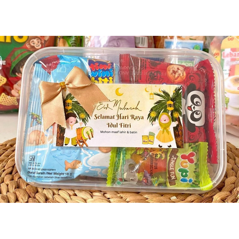 FREE STICKER PARCEL LEBARAN ANAK BOX KEMASAN SNACK