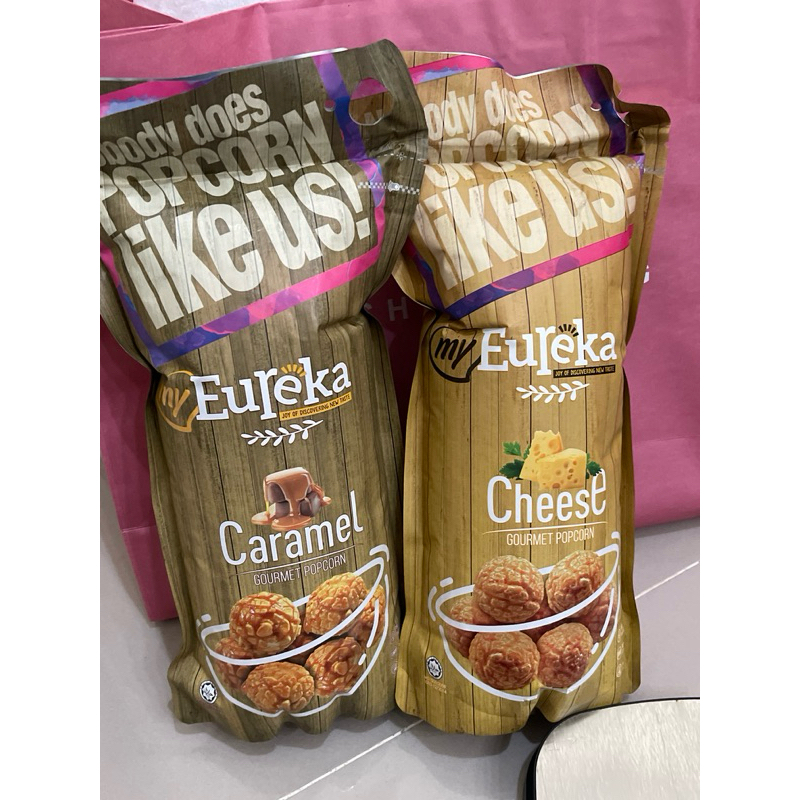 

Eureka Caramel Gourmet Popcorn Kering