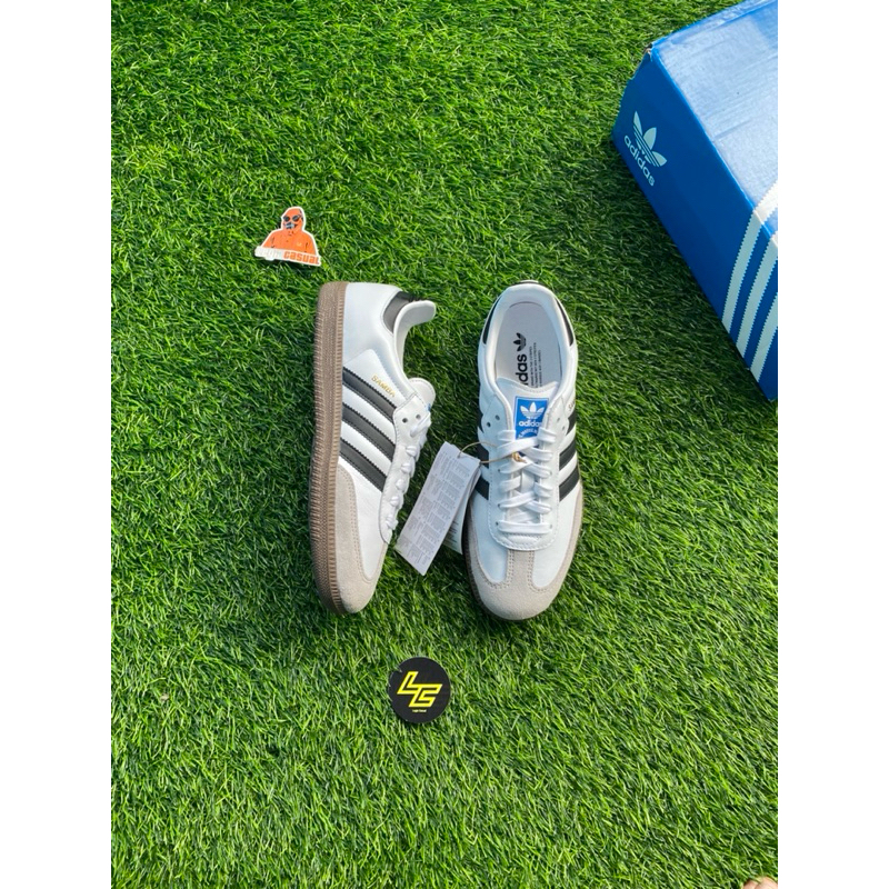 ADIDAS SAMBA OG WHITE BLACK B75806