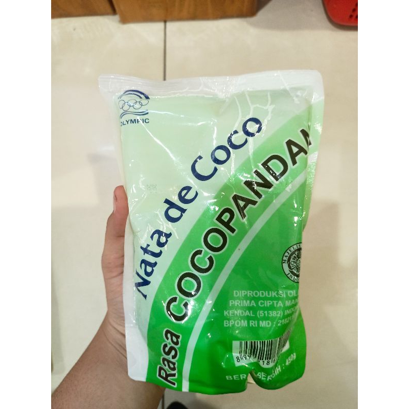 

nata de coco cocopandan 450gr