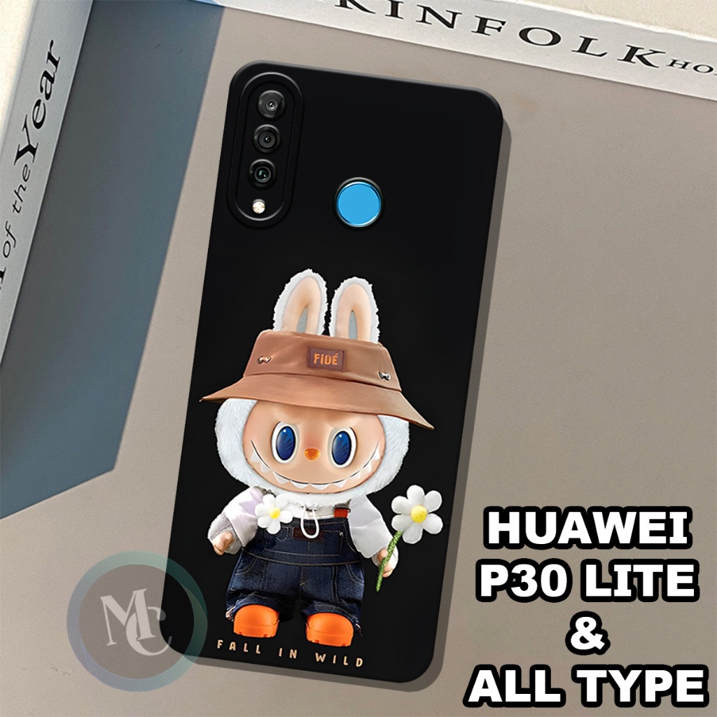 CC24/Softcase karet lentur untuk huawei p30 lite/Motif cewek/case huawei p30 lite /kesing huawei p30
