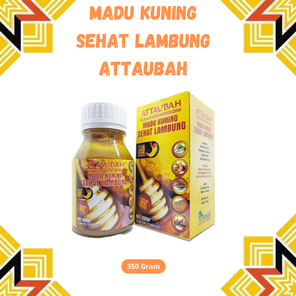 

MADU KUNING SEHAT LAMBUNG ATTAUBAH
