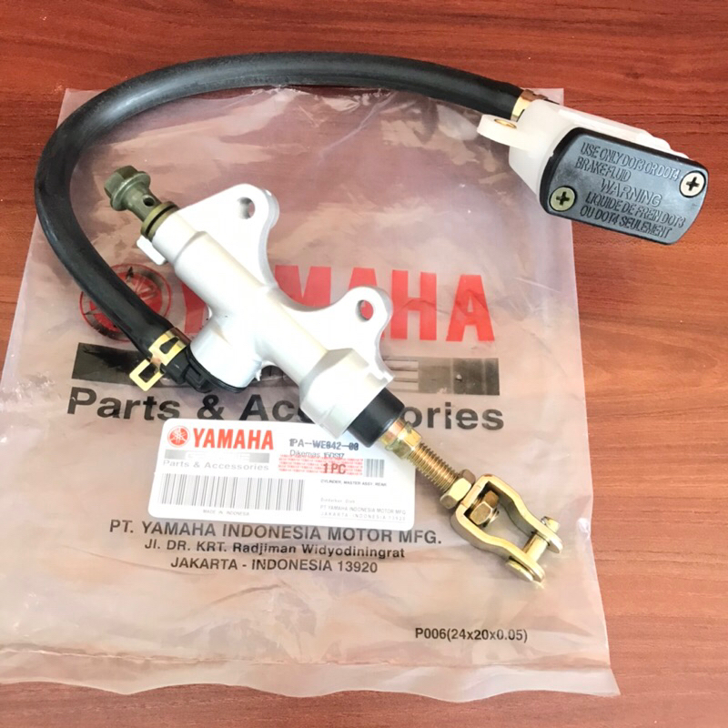Master rem belakang untuk Vixion New , master rem assy belakang motor vixion