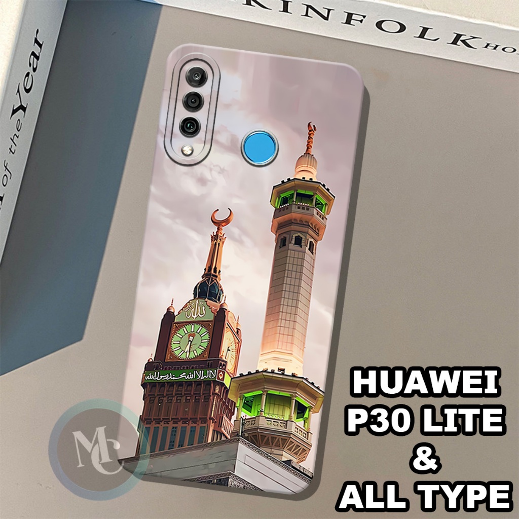 CC30/Softcase karet lentur untuk huawei p30 lite/Motif cewek/case huawei p30 lite /kesing huawei p30