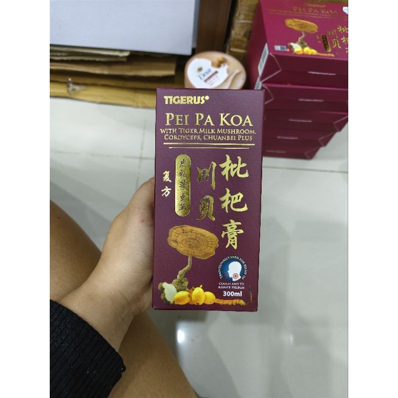 

PEI PA KOA BOTOL 300ML EXP 2026