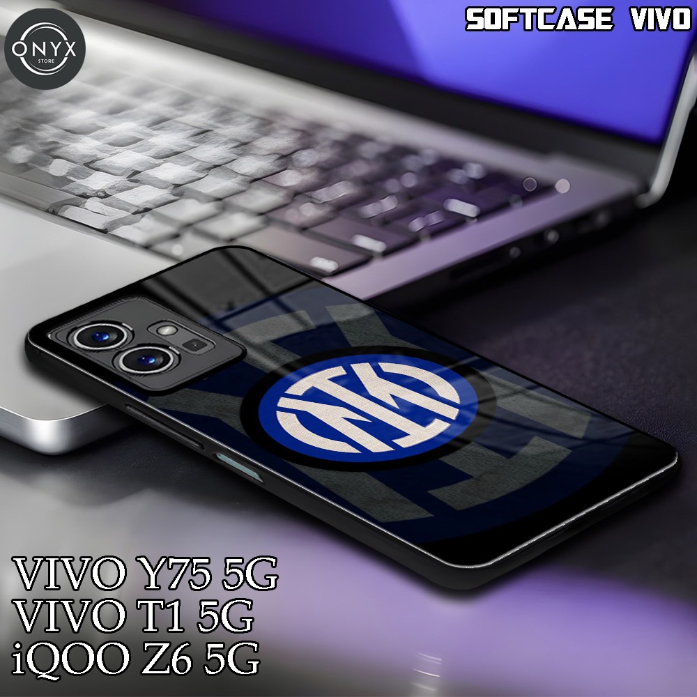 [AA11] SOFTCASE VIVO Y75 Y55 5G | VIVO T1 5G | iQOO Z6 5G | Casing Kilau Glossy VIVO | Kesing Lucu A