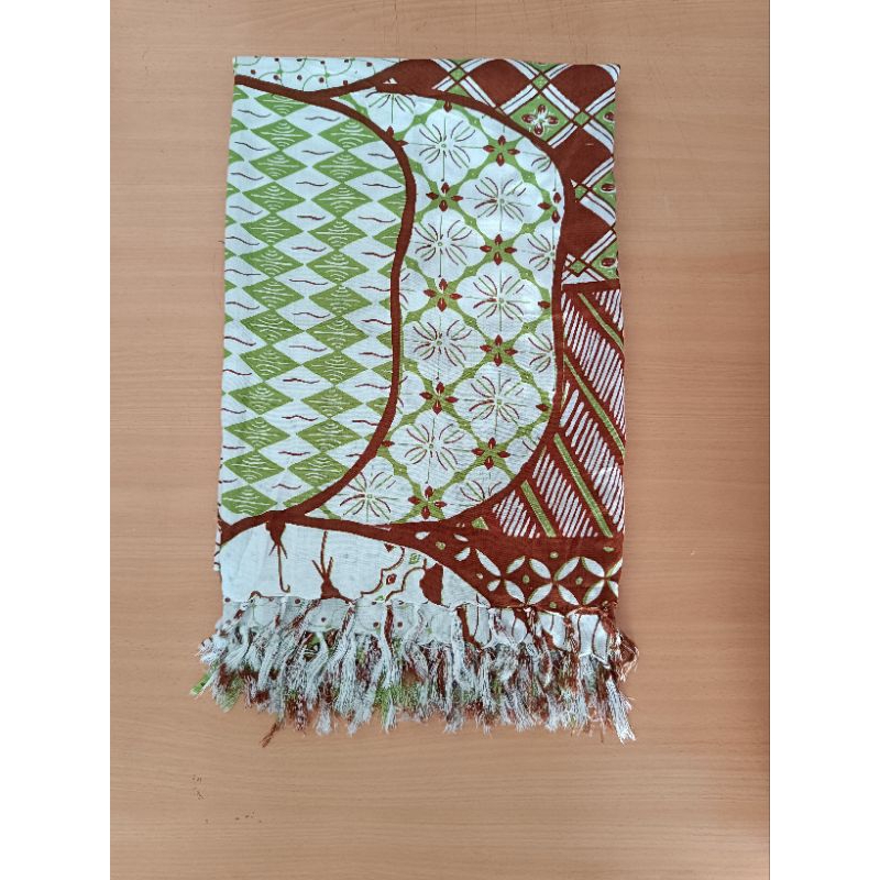 Sarong pantai batik