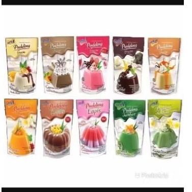 

[instan] Pudding Susu Nutrijell / My Vla / Pudding Susu Varian Rasa / Pudding / My Vla Nutrijel