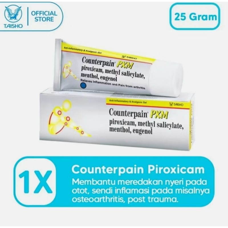 TAISHO Counterpain PXM 25 Gram