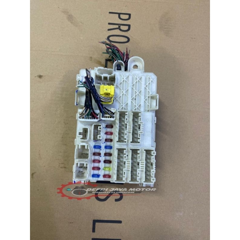 Fuse Box Sekring Toyota Innova Bensin Manual