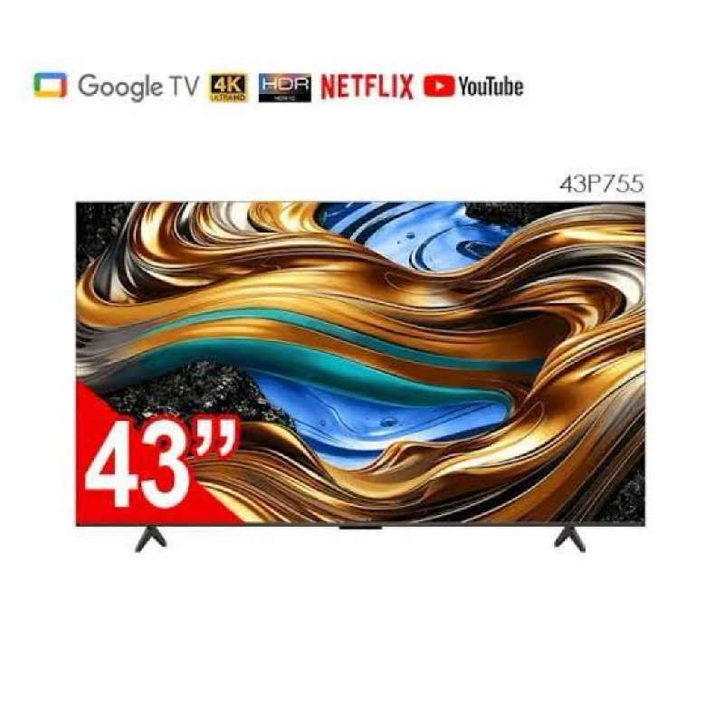 LED TCL 43P755 | LED TCL 43inch | LED Android