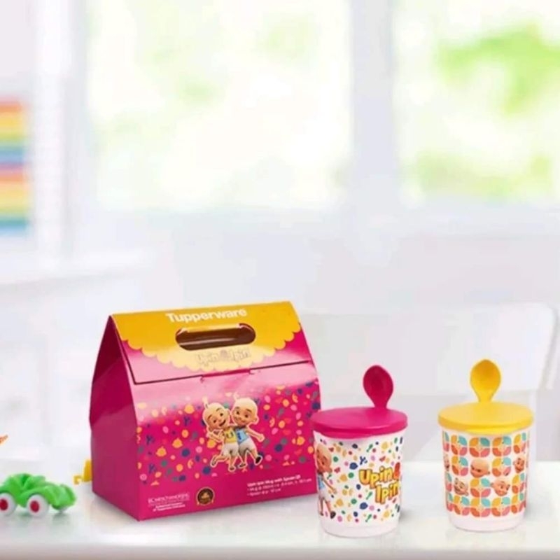 Mug Tupperware upin ipin