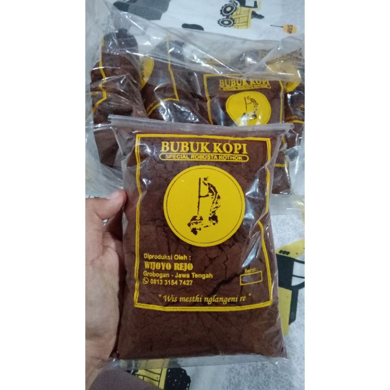 

Bubuk Kopi Racik Cap Nutu - Grobogan Jawa Tengah