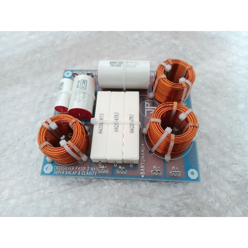 CROSSOVER PASIF 2 WAY BALAP , Crossover Pasif Balap Clarity Crossover mid high Jawangi Production