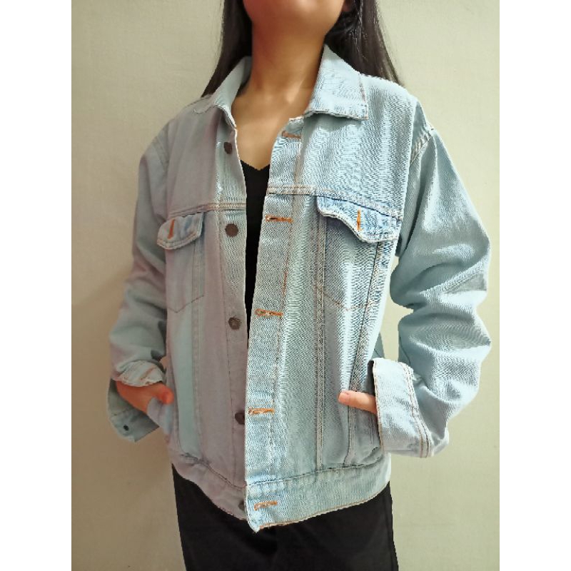 Denim Jacket Oversize