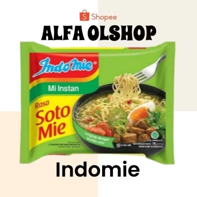 

Indomie Kuah