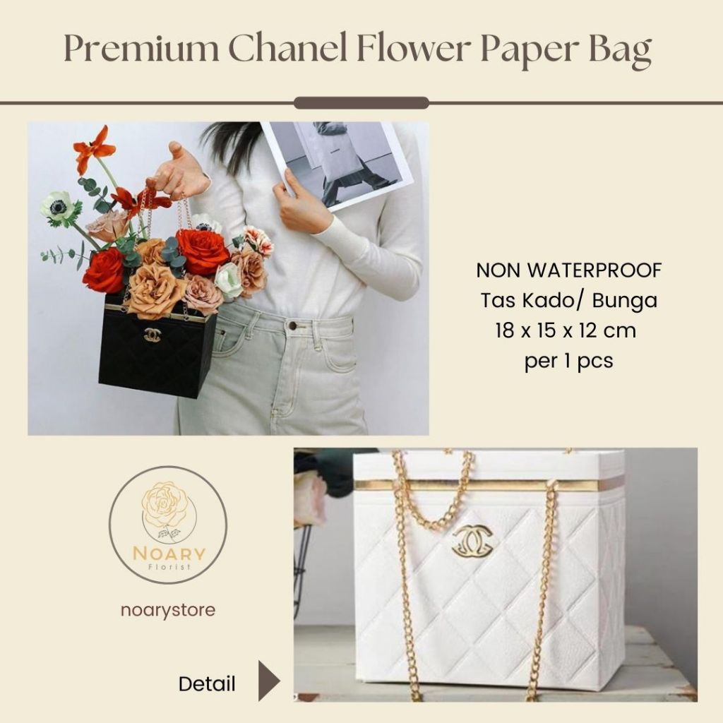 

PREMIUM CHANNEL FLOWER PAPER BAG