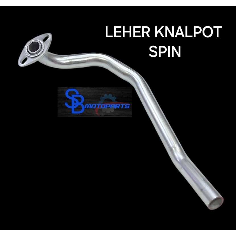 LEHER KNALPOT SPIN LAMA SPIN 125 BEST QUALITY