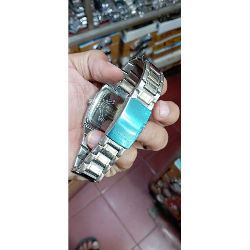 jam tangan pria ce quartz stainles steel quartz sporty water resist