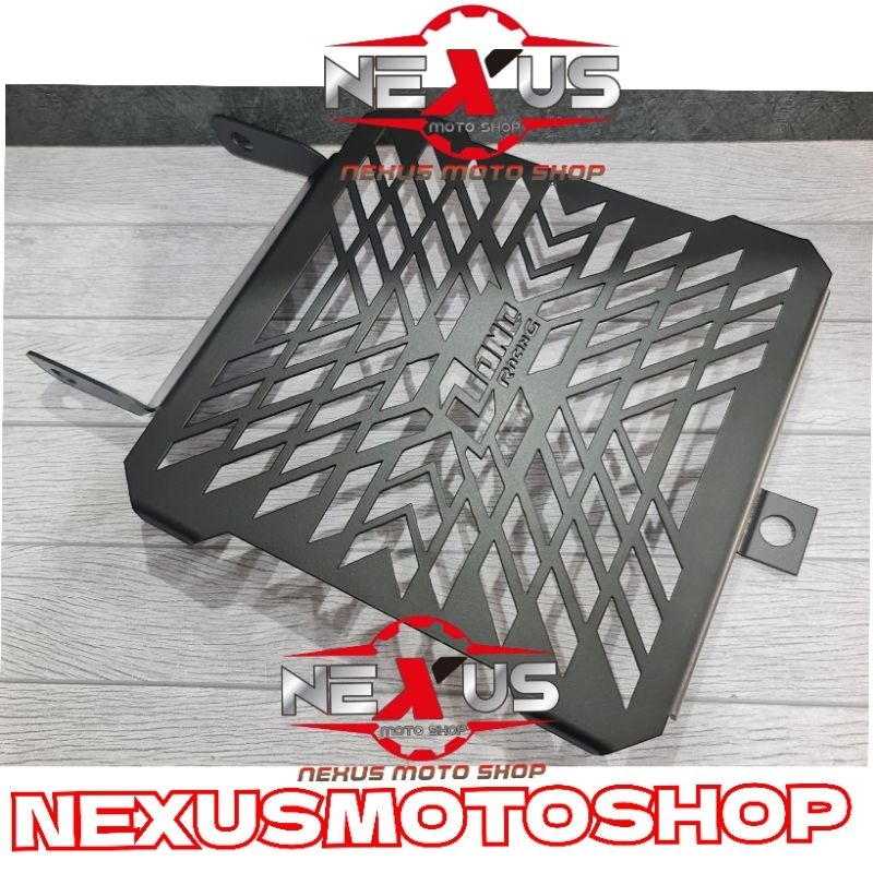 tutup radiator one racing satria fu injeksi cover radiator satria fu new