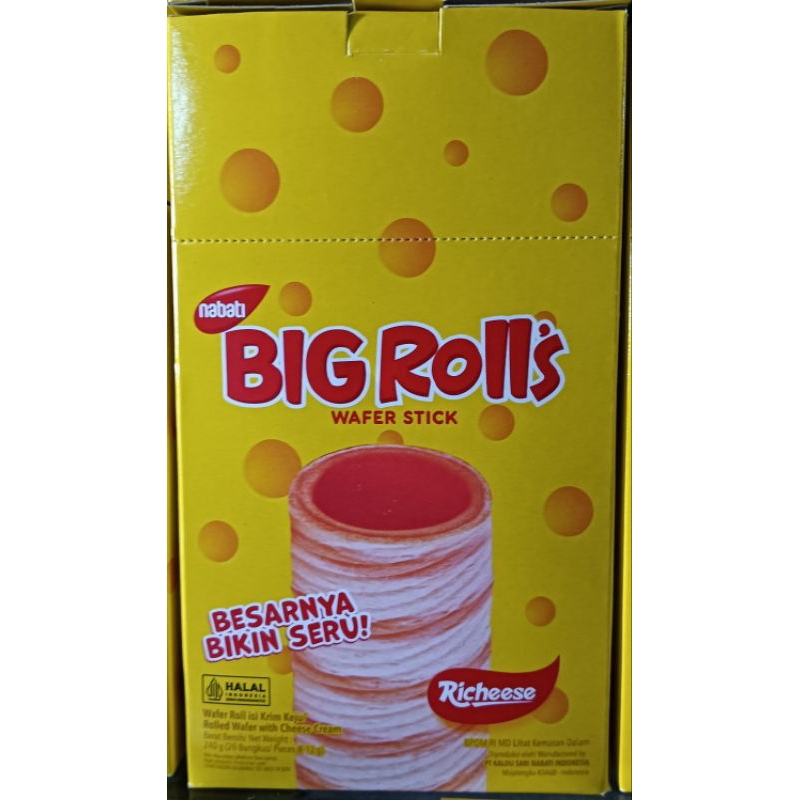 

NABATI BIG ROLLS