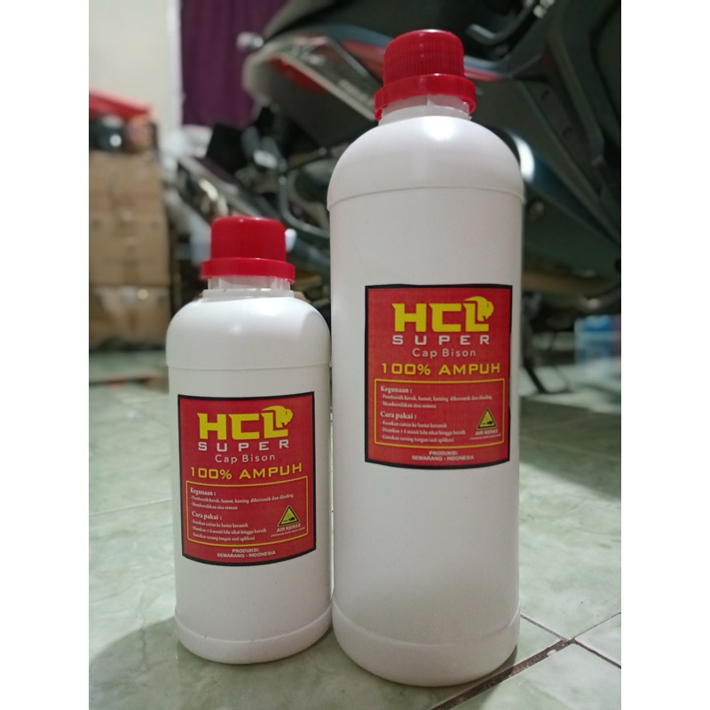 HCL 500ML PEMBERSIH KERAMIK KAMAR MANDI PALING AMPUH