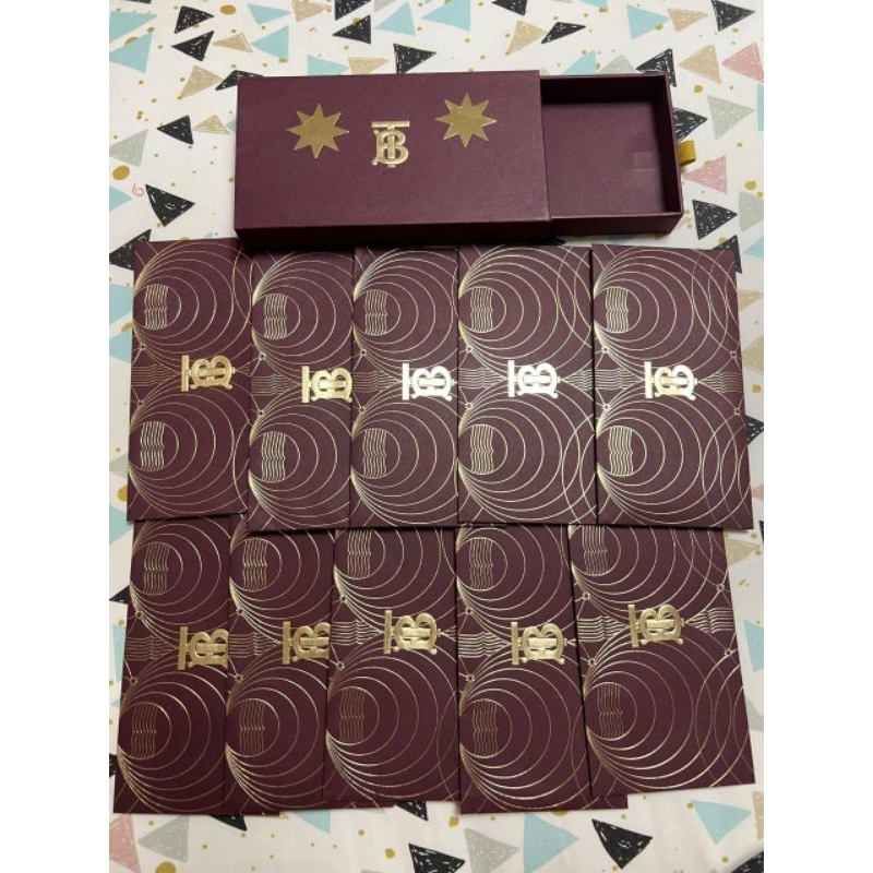 

amplop Burberry original 1000℅ isi 10pcs